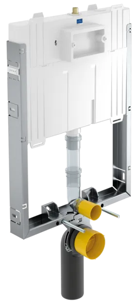 VILLEROY BOCH ViConnect Installationssysteme WC-Montageelement Compact, für Nassbau, 650 x 786 x 80 mm #92248400