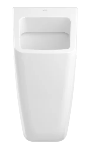 Зображення з  VILLEROY BOCH Architectura Siphonic urinal, with target, concealed water inlet, 325 x 355 mm, White Alpin CeramicPlus #558705R1