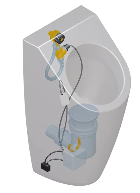 VILLEROY BOCH Zubehör ProDetect 2 Radarsteuerung für Urinale, 245 x 250 x 65 mm #9190N100