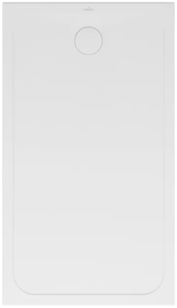 Bild von VILLEROY BOCH Lifetime Plus rechteckige Duschwanne, 1200 x 800 x 35 mm, Weiß Alpin #6223N301