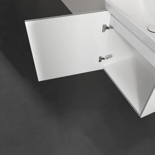 Bild von VILLEROY BOCH Avento Waschbeckenunterschrank, 1 Tür, 530 x 514 x 384 mm, Crystal White #A88800B4