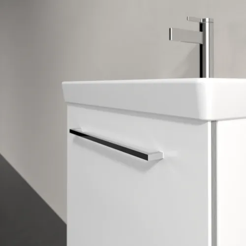 Bild von VILLEROY BOCH Avento Waschbeckenunterschrank, 1 Tür, 530 x 514 x 384 mm, Crystal White #A88800B4
