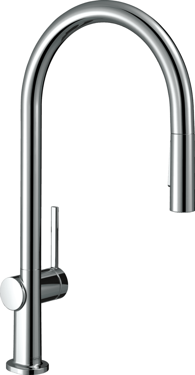 Bild von HANSGROHE Talis M54 Einhebel-Küchenmischer 210, Ausziehbrause, 2jet, sBox #72801000 - Chrom