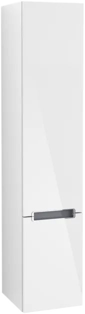 Зображення з  VILLEROY BOCH Subway 2.0 Tall cabinet, 2 doors, 350 x 1650 x 370 mm, Glossy White #A71010DH