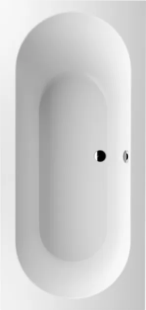 Зображення з  VILLEROY BOCH Oberon Rectangular bath, 1900 x 900 mm, White Alpin #UBQ199OBE2V-01