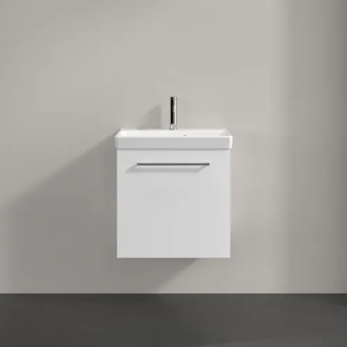 Bild von VILLEROY BOCH Avento Waschbeckenunterschrank, 1 Tür, 530 x 514 x 384 mm, Crystal White #A88800B4