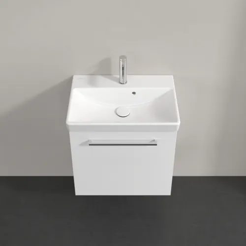 Bild von VILLEROY BOCH Avento Waschbeckenunterschrank, 1 Tür, 530 x 514 x 384 mm, Crystal White #A88800B4