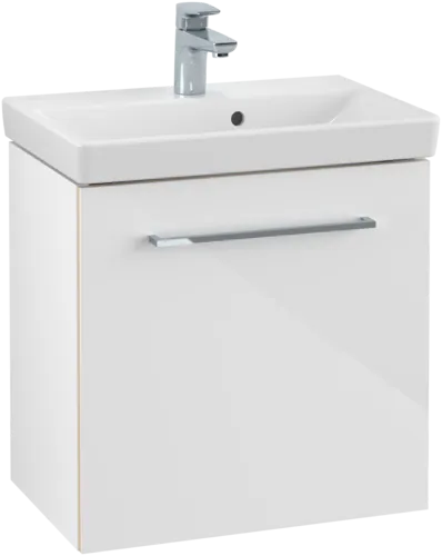 Bild von VILLEROY BOCH Avento Waschbeckenunterschrank, 1 Tür, 530 x 514 x 384 mm, Crystal White #A88800B4