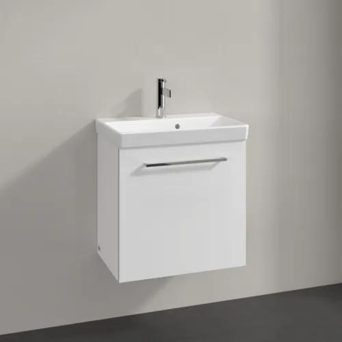 Bild von VILLEROY BOCH Avento Waschbeckenunterschrank, 1 Tür, 530 x 514 x 384 mm, Crystal White #A88800B4