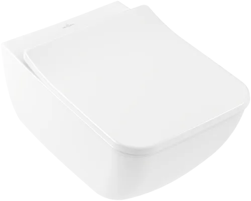 Picture of VILLEROY BOCH Venticello Washdown toilet, rimless, wall-mounted, White Alpin #4611R001