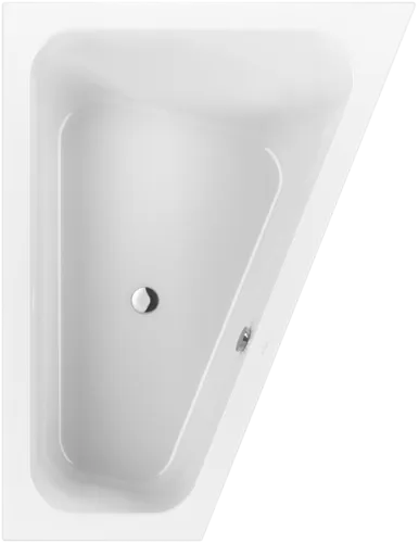 VILLEROY BOCH Loop & Friends Special bath SQUARE, 1750 x 1350 mm, White Alpin #UBA175LFS9REV-01 resmi