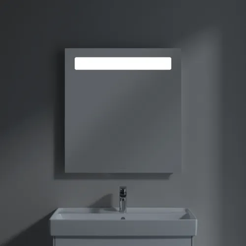VILLEROY BOCH More To See 14 Spiegel, mit Beleuchtung, 700 x 750 x 47 mm #A4297000, Bild 7