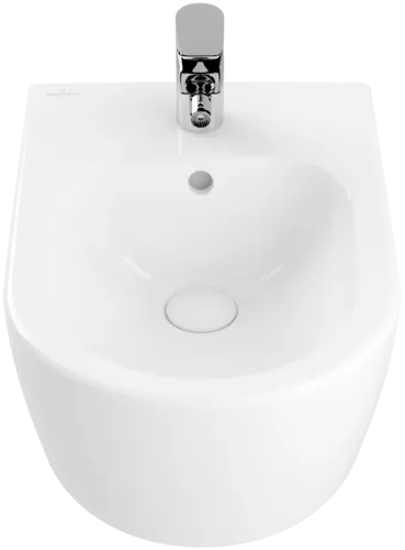 Picture of VILLEROY BOCH Avento Bidet, wall-mounted, 370 x 530 mm, White Alpin #54050001