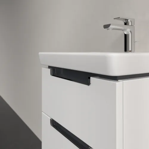 Obrázek VILLEROY BOCH Subway 2.0 Vanity unit, 2 zásuvky, 440 x 590 x 351 mm, lesklá bílá #A90610DH