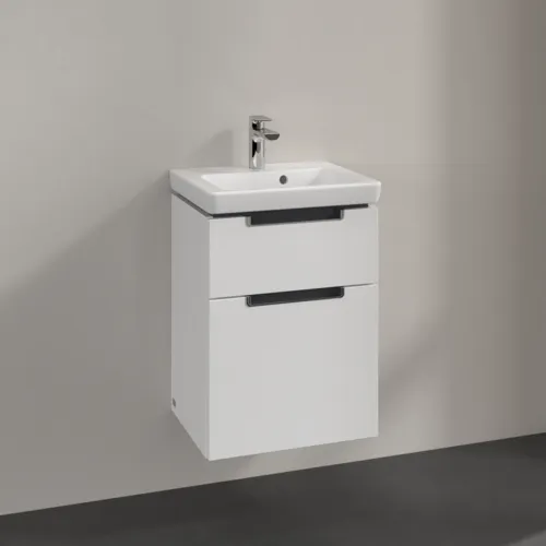 Obrázek VILLEROY BOCH Subway 2.0 Vanity unit, 2 zásuvky, 440 x 590 x 351 mm, lesklá bílá #A90610DH