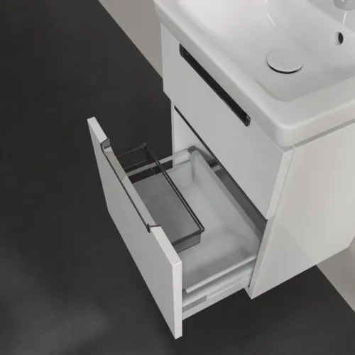 Obrázek VILLEROY BOCH Subway 2.0 Vanity unit, 2 zásuvky, 440 x 590 x 351 mm, lesklá bílá #A90610DH