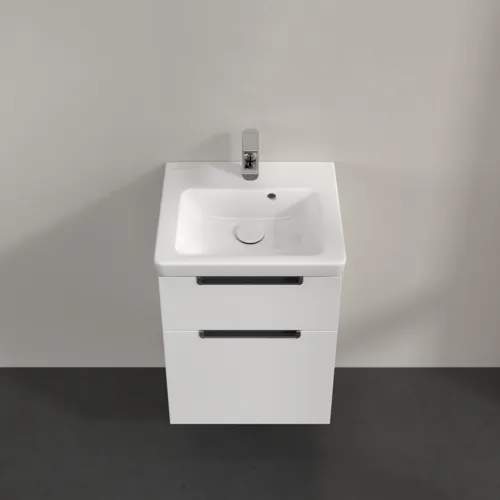 Obrázek VILLEROY BOCH Subway 2.0 Vanity unit, 2 zásuvky, 440 x 590 x 351 mm, lesklá bílá #A90610DH