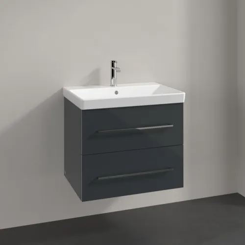 Bild von VILLEROY BOCH Avento Waschbeckenunterschrank, 2 Auszüge, 630 x 514 x 484 mm, Crystal Grey #A89000B1