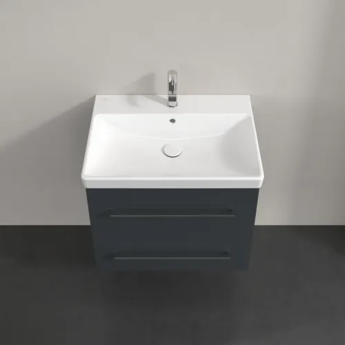 Bild von VILLEROY BOCH Avento Waschbeckenunterschrank, 2 Auszüge, 630 x 514 x 484 mm, Crystal Grey #A89000B1