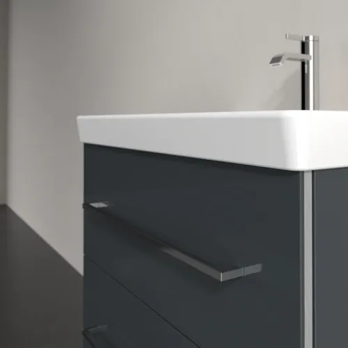 Bild von VILLEROY BOCH Avento Waschbeckenunterschrank, 2 Auszüge, 630 x 514 x 484 mm, Crystal Grey #A89000B1