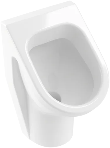 Зображення з  VILLEROY BOCH Architectura Siphonic urinal, concealed water inlet, 355 x 385 mm, White Alpin #55742001
