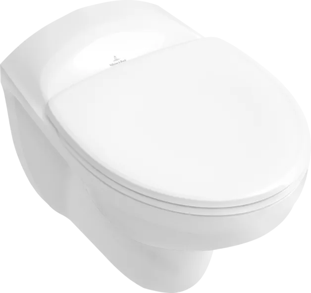 VILLEROY BOCH O.novo Toilet seat and cover, White Alpin #88206101 resmi