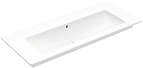 Зображення з  VILLEROY BOCH Venticello Vanity washbasin, 1200 x 500 x 175 mm, White Alpin, with overflow #4104CJ01