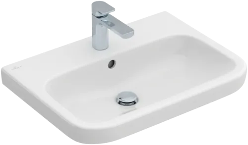 Picture of VILLEROY BOCH Architectura Washbasin, 650 x 470 x 180 mm, White Alpin, with overflow #41886501