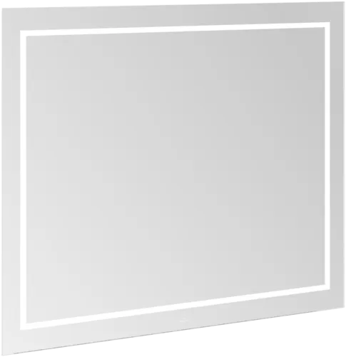 VILLEROY BOCH Finion Mirror, with lighting, 1000 x 750 x 45 mm #G6001000 resmi