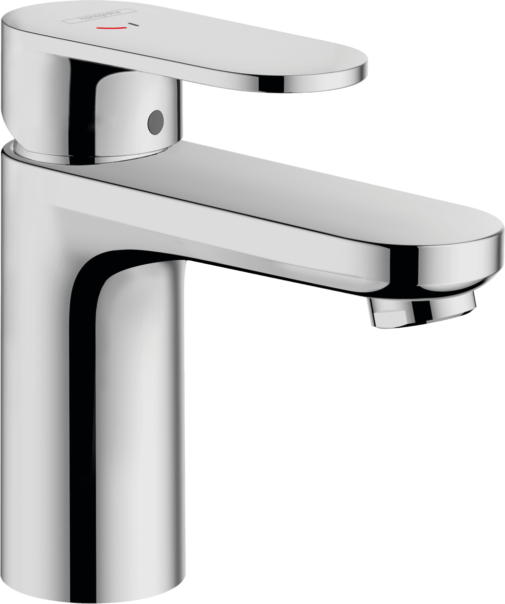 Picture of HANSGROHE Vernis Blend Single lever basin mixer 100 CoolStart with pop-up waste set #71585000 - Chrome
