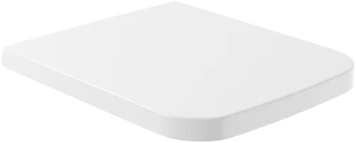 Picture of VILLEROY BOCH Finion Toilet seat and cover, with automatic lowering mechanism (SoftClosing), with removable seat (QuickRelease), White Alpin #9M88S1R1