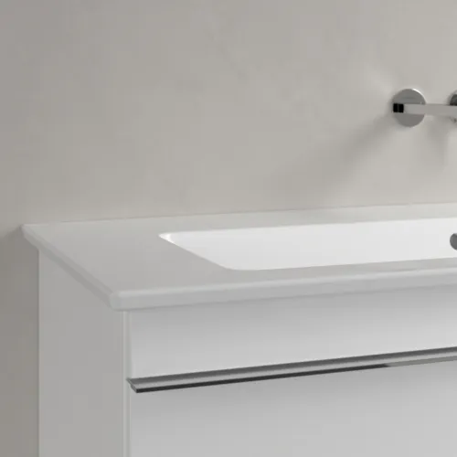 Bild von VILLEROY BOCH Venticello Schrankwaschtisch, 1200 x 500 x 175 mm, Weiß Alpin CeramicPlus, mit Überlauf #4104CJR1