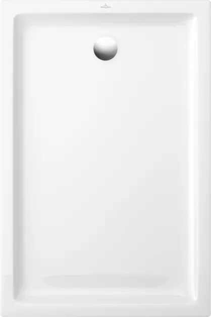 Picture of VILLEROY BOCH O.novo Plus rectangular shower tray, 1200 x 800 x 60 mm, White Alpine 6210K301