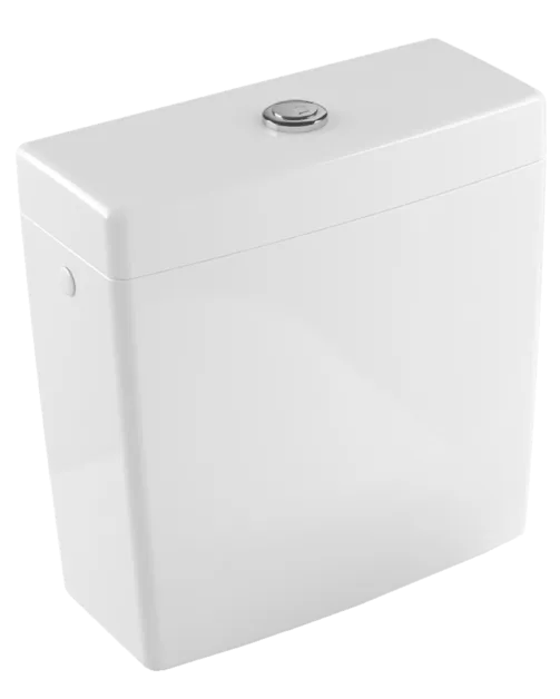 Picture of VILLEROY BOCH Subway 2.0 Cistern, water inlet from the sides or rear, White Alpin #57061101
