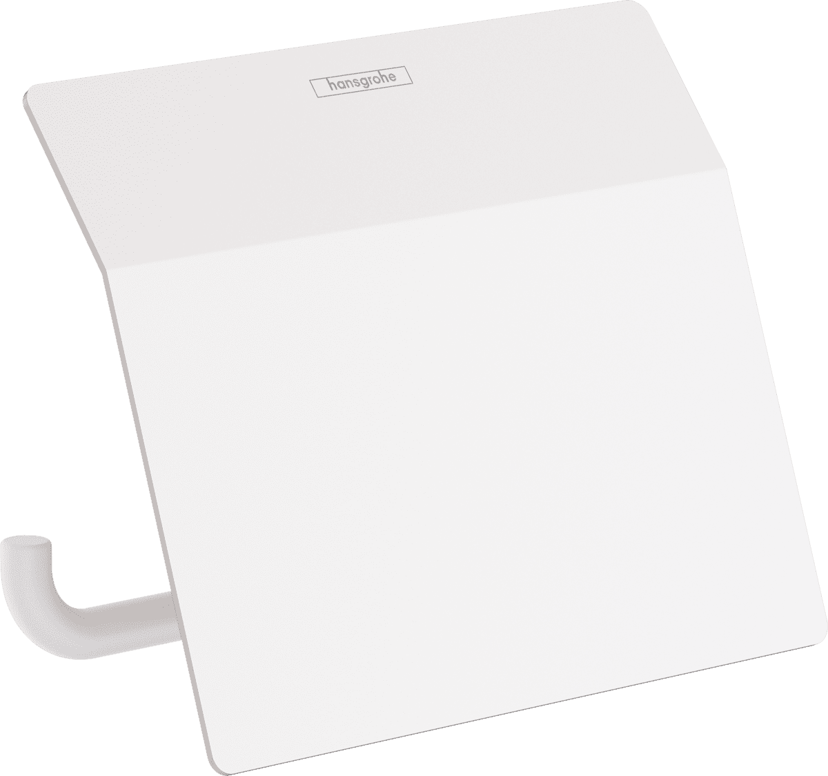 HANSGROHE AddStoris Q Toilettenpapierhalter mit Deckel #41753700 - Mattweiß