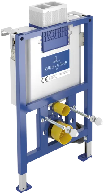 VILLEROY BOCH ViConnect Installationssysteme WC-Vorwandelement, für Trockenbau, 585 x 820 x 155 mm #92247500