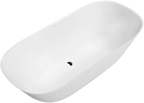 Зображення з  VILLEROY BOCH Theano Free-standing bath Original Edition, 1750 x 800 mm, White Alpin #UBQ175ANH7F200V-01