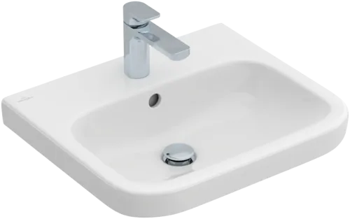 Picture of VILLEROY BOCH Architectura Washbasin, 550 x 470 x 180 mm, White Alpin, with overflow #41885501