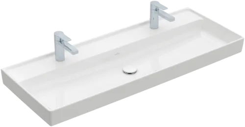 Picture of VILLEROY BOCH Collaro Vanity washbasin, 1200 x 470 x 160 mm, White Alpin, without overflow #4A33C101