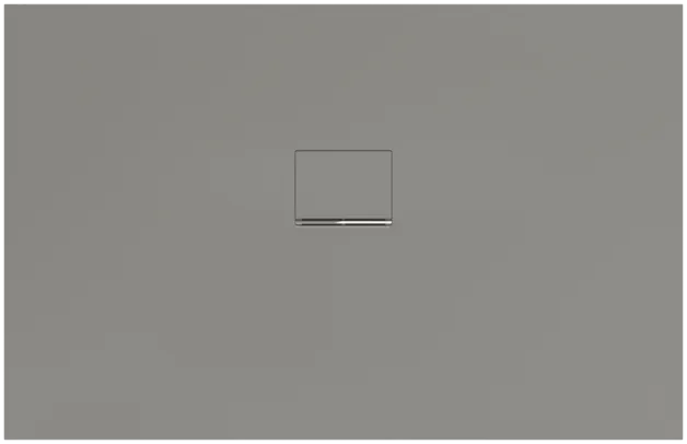 VILLEROY BOCH Squaro Infinity rechteckige Duschwanne, 1400 x 900 x 40 mm, Grey #UDQ1490SQI2V-3S