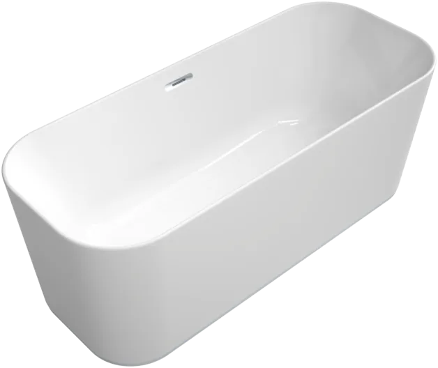 VILLEROY BOCH Finion Free-standing bath, 1700 x 700 mm, White Alpin #UBQ177FIN7N100V201 resmi
