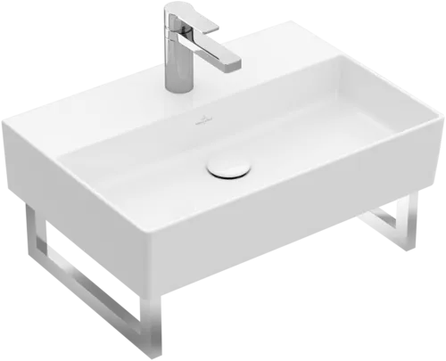 Picture of VILLEROY BOCH Memento 2.0 Washbasin, 600 x 420 x 135 mm, White Alpin, without overflow #4A226101