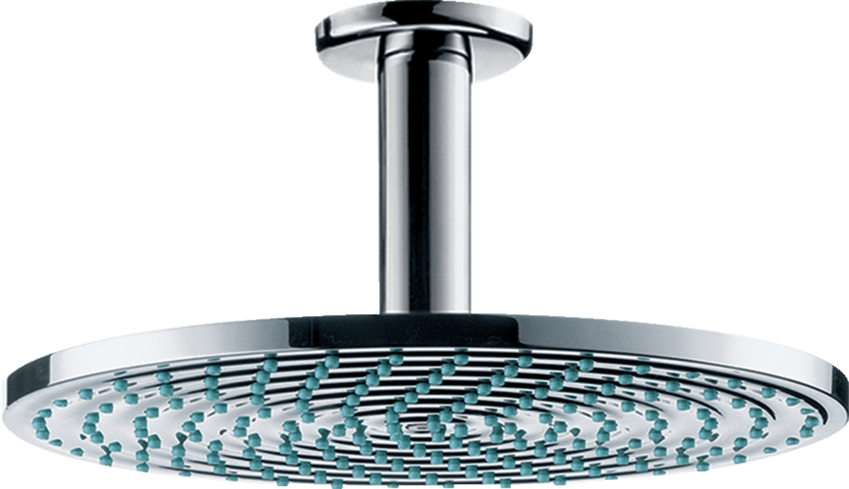 Bild von HANSGROHE Raindance S Kopfbrause 240 1jet EcoSmart mit Deckenanschluss #27463000 - Chrom