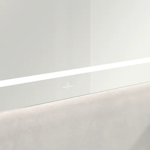 Bild von VILLEROY BOCH Finion Spiegel, mit Beleuchtung, 1600 x 750 x 45 mm #G6001600