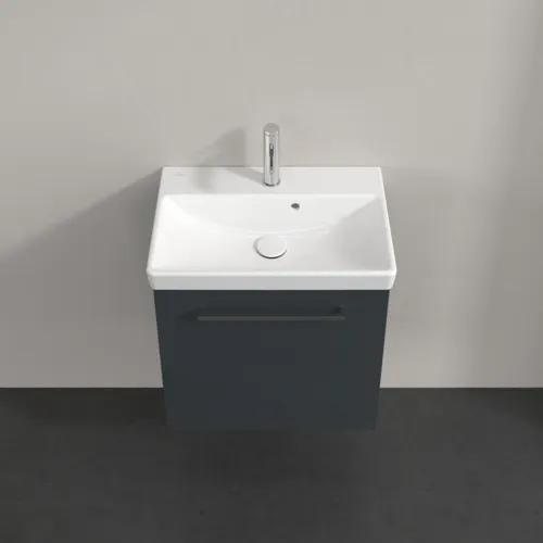 Obrázek VILLEROY BOCH Umyvadlová skříňka Avento, 1 dvířka, 530 x 514 x 384 mm, Crystal Grey #A88801B1