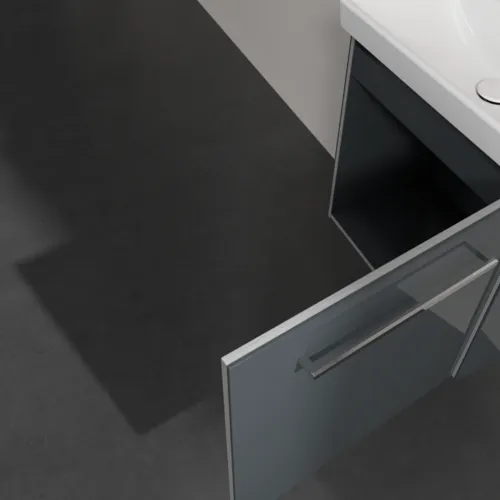 Obrázek VILLEROY BOCH Umyvadlová skříňka Avento, 1 dvířka, 530 x 514 x 384 mm, Crystal Grey #A88801B1