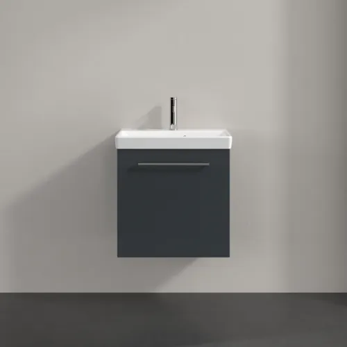 Obrázek VILLEROY BOCH Umyvadlová skříňka Avento, 1 dvířka, 530 x 514 x 384 mm, Crystal Grey #A88801B1