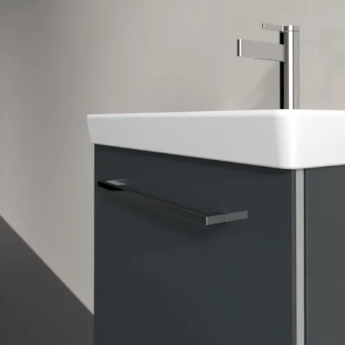 Obrázek VILLEROY BOCH Umyvadlová skříňka Avento, 1 dvířka, 530 x 514 x 384 mm, Crystal Grey #A88801B1