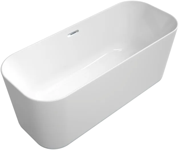 VILLEROY BOCH Finion Free-standing bath, 1700 x 700 mm, White Alpin #UBQ177FIN7A100V101 resmi