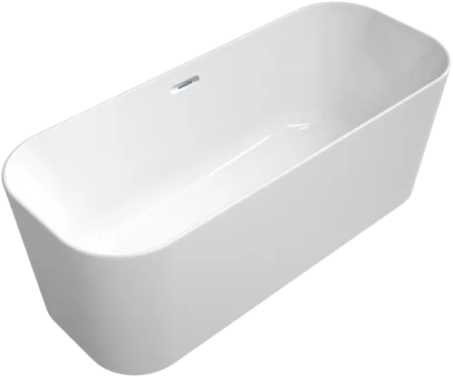 VILLEROY BOCH Finion Free-standing bath, 1700 x 700 mm, White Alpin #UBQ177FIN7A100V401 resmi